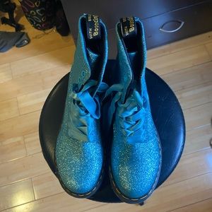 1460 Pascal Fine Glitter Dr. Martens